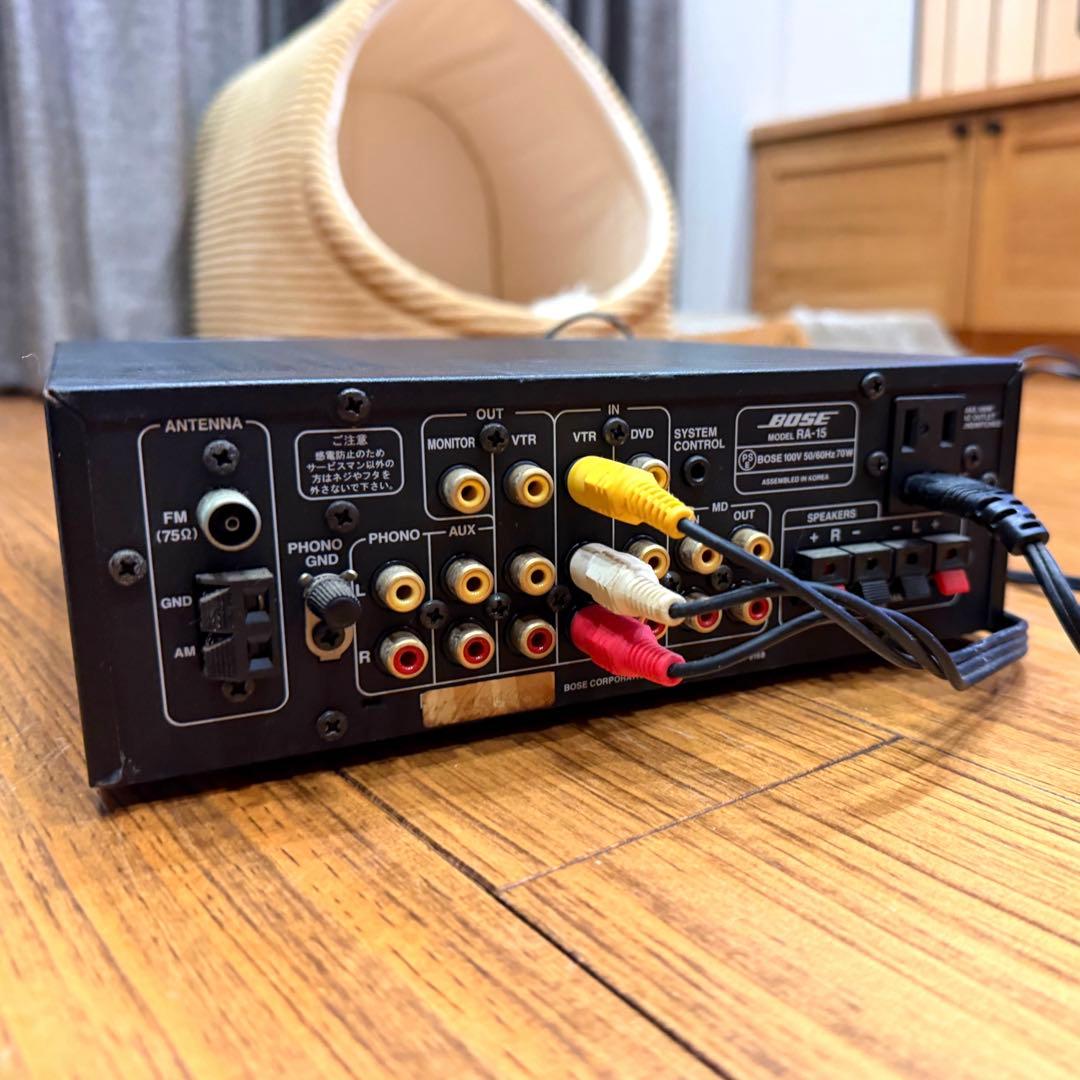 【通電のみ確認】BOSE RA-15 レシーバー