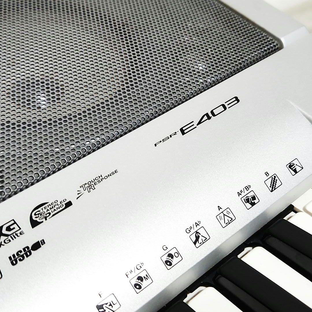 【希少】YAMAHA PSR-E403 電子キーボード 鍵盤楽器