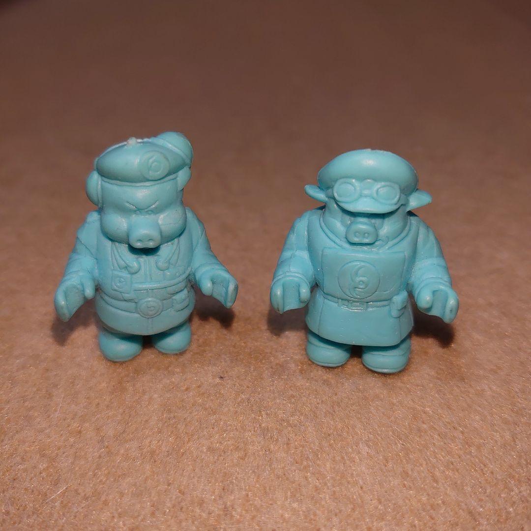 トミー アニマル軍団 バトラクション ネンダーランド フィギュア セット