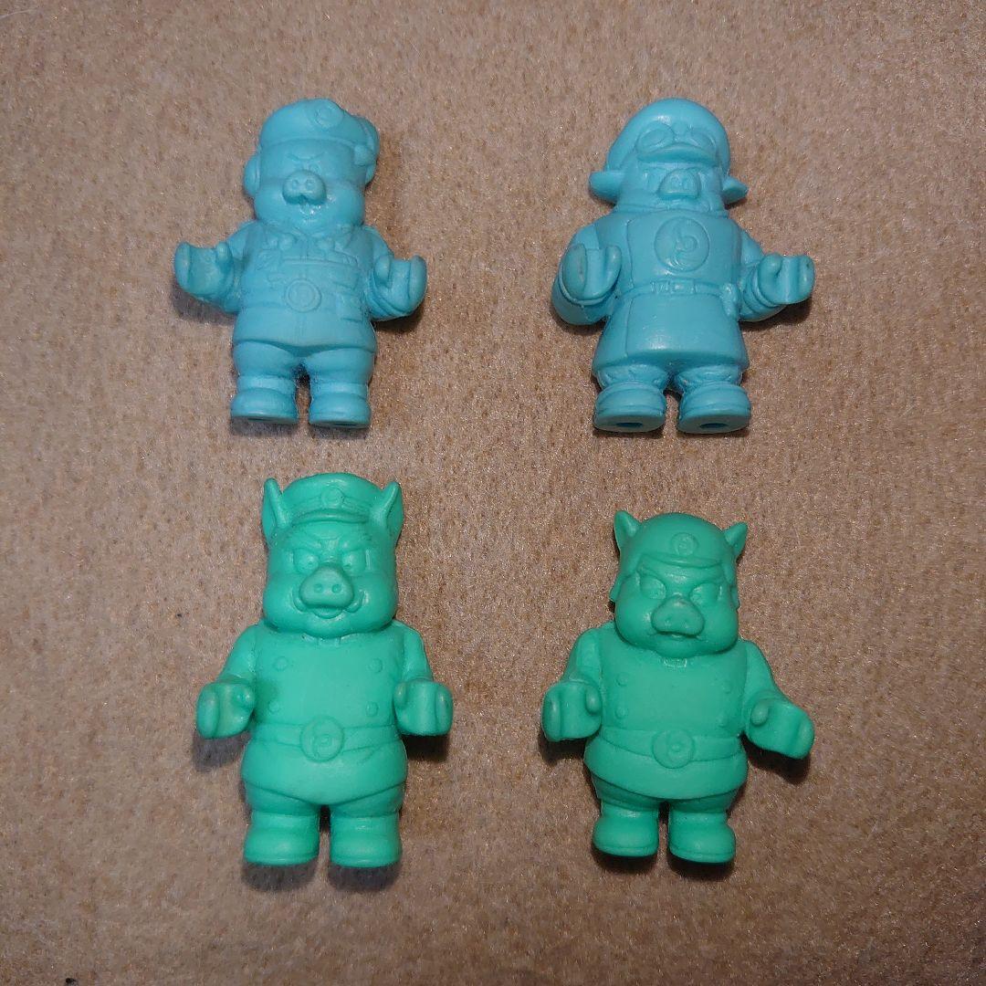 トミー アニマル軍団 バトラクション ネンダーランド フィギュア セット