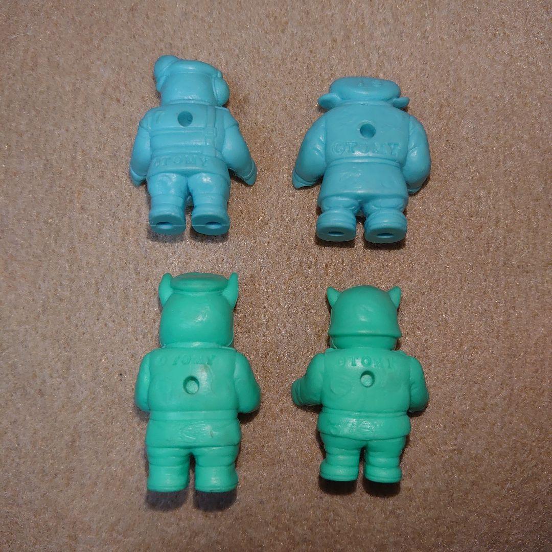 トミー アニマル軍団 バトラクション ネンダーランド フィギュア セット