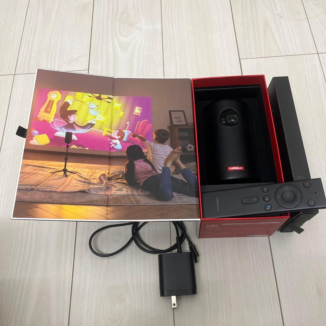 プロジェクター Anker Nebula Capsule II