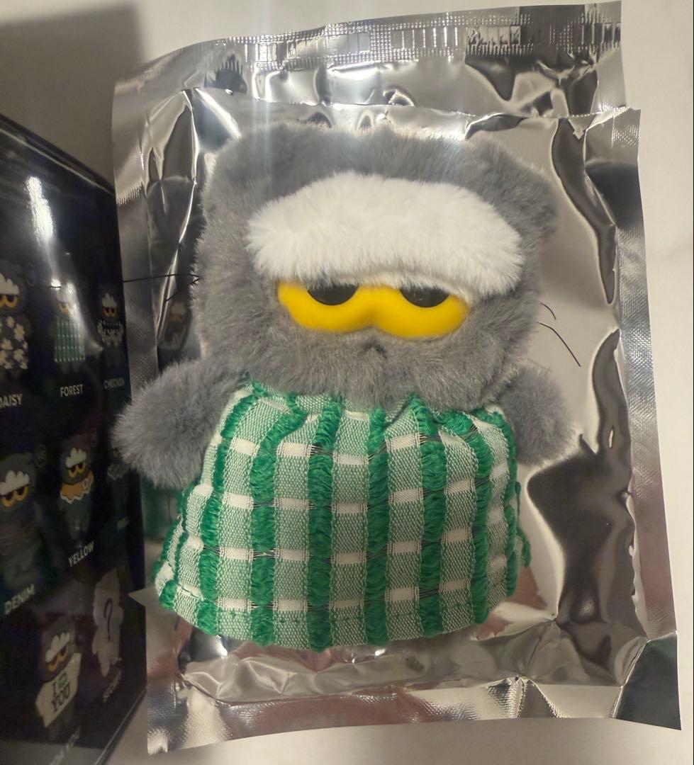 ZO&FRIENDS ランダムぬいぐるみキーリング チェック ZOA