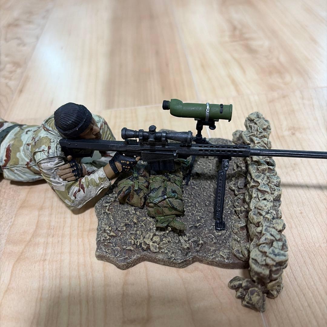mcfarlane military ミリタリーフィギュア スナイパー希少