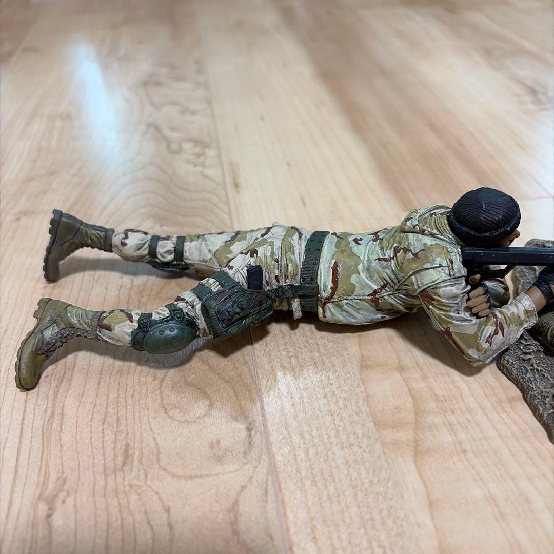 mcfarlane military ミリタリーフィギュア スナイパー希少