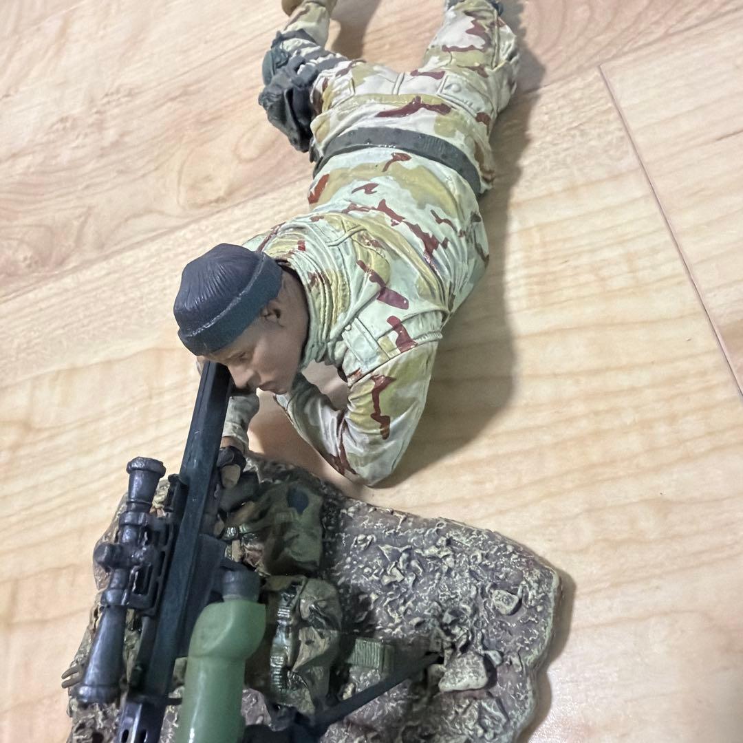 mcfarlane military ミリタリーフィギュア スナイパー希少