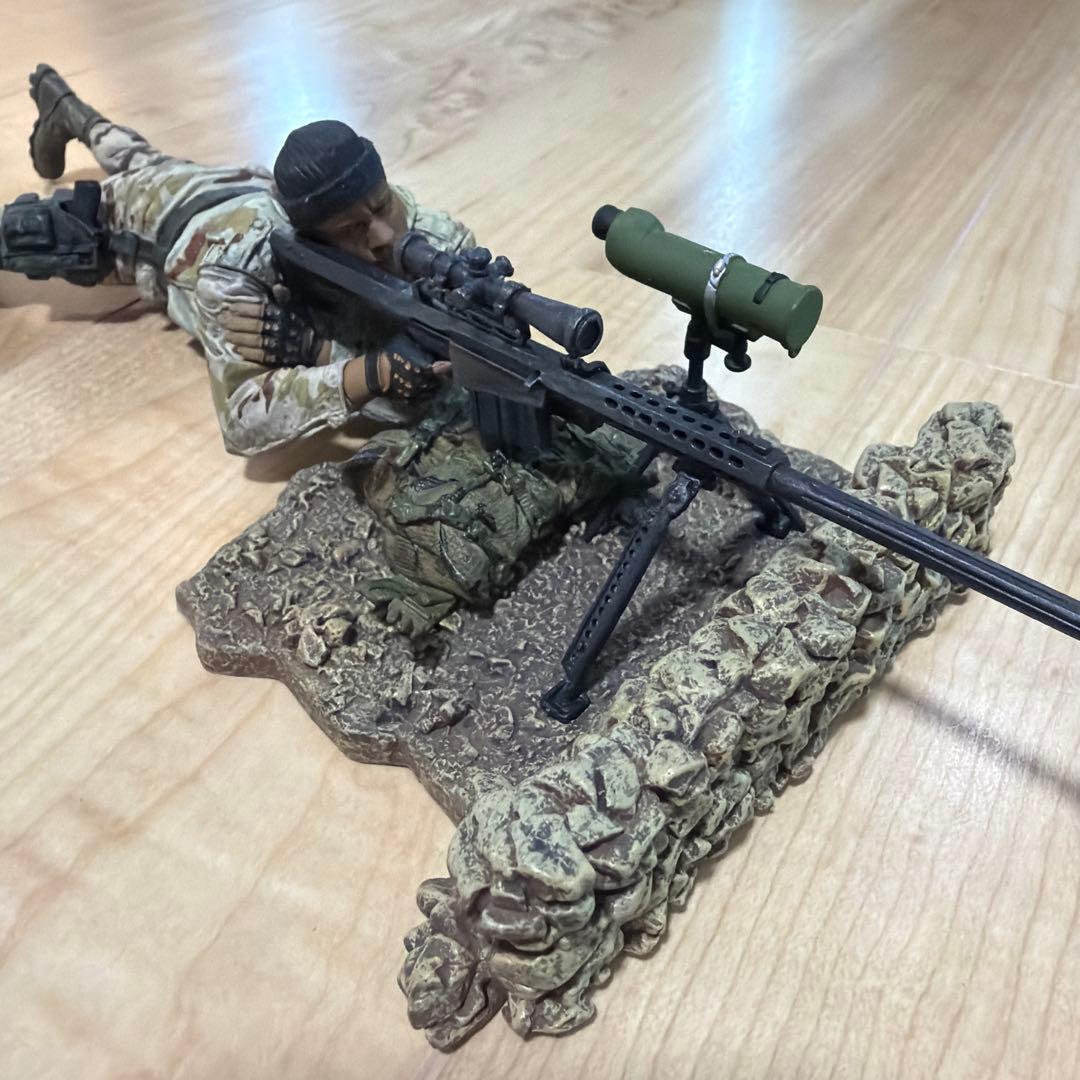 mcfarlane military ミリタリーフィギュア スナイパー希少