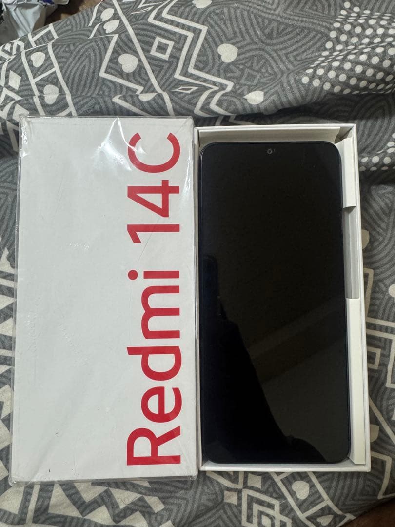 Redmi 14C スマートフォン 4/128 本体