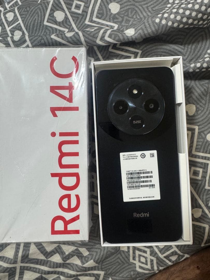 Redmi 14C スマートフォン 4/128 本体