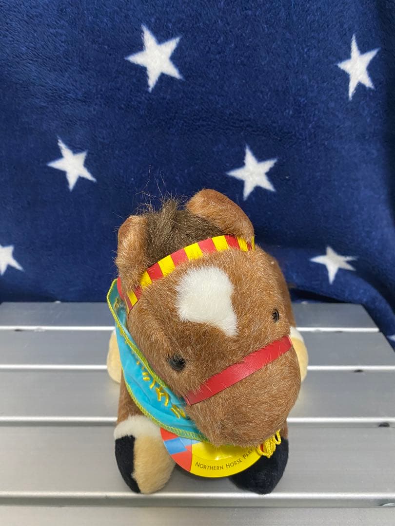 アグネスデジタル　香港　ウマ娘 ぬいぐるみ 競馬 AVANTI アヴァンティ