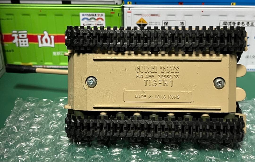 CORGI TOYS TANK コーギー 戦車