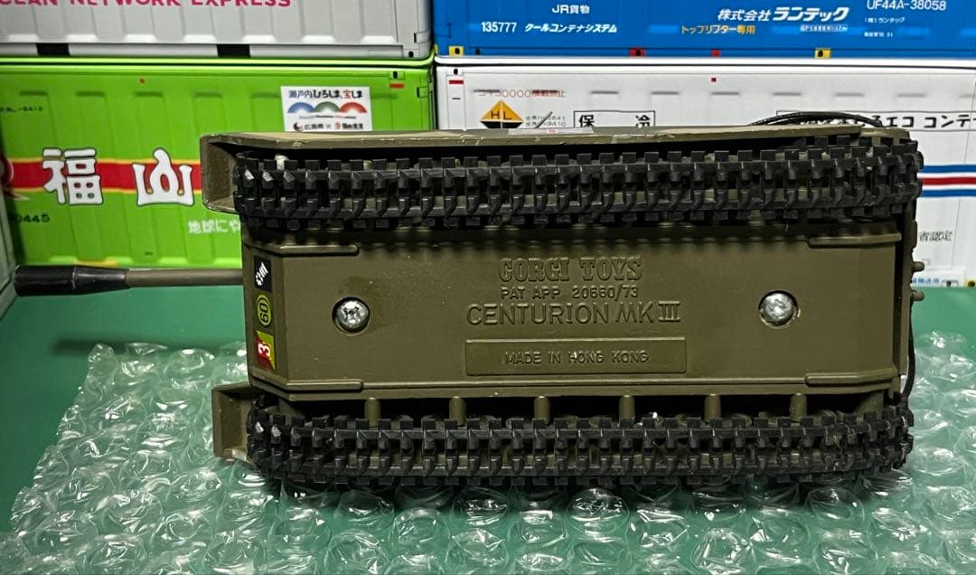 CORGI TOYS TANK コーギー 戦車
