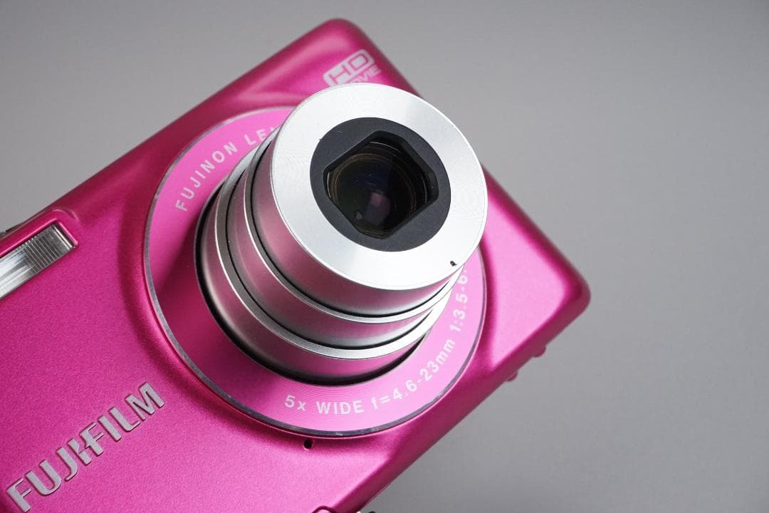 FUJIFILM フジフィルム FINEPIX JX500 デジカメ