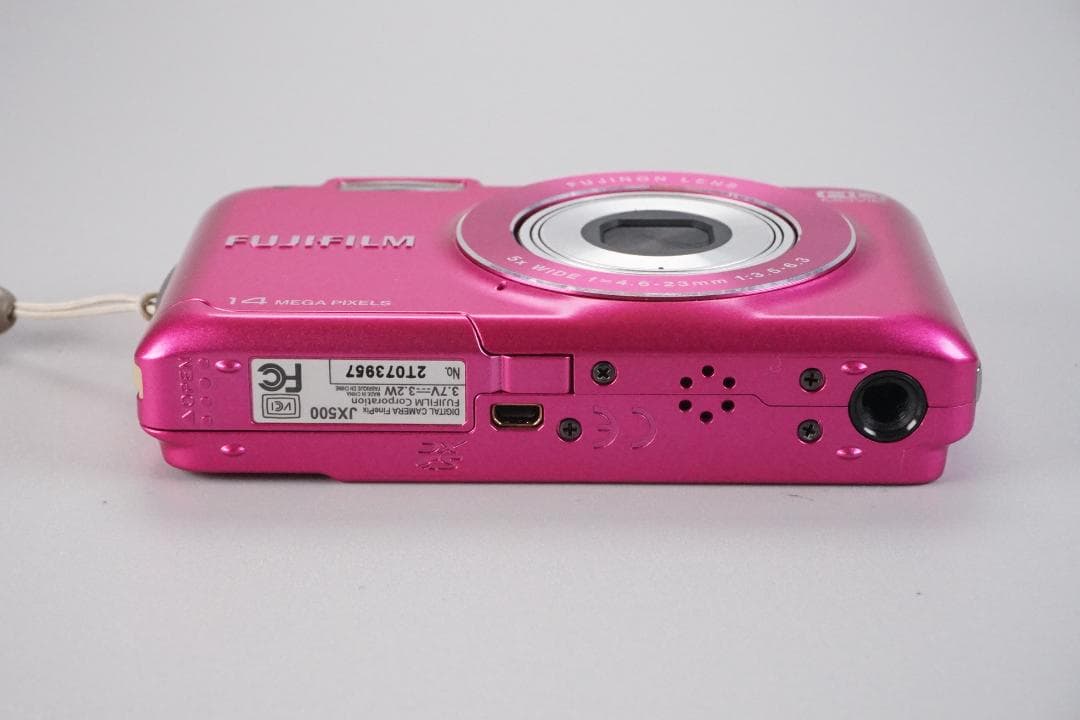 FUJIFILM フジフィルム FINEPIX JX500 デジカメ