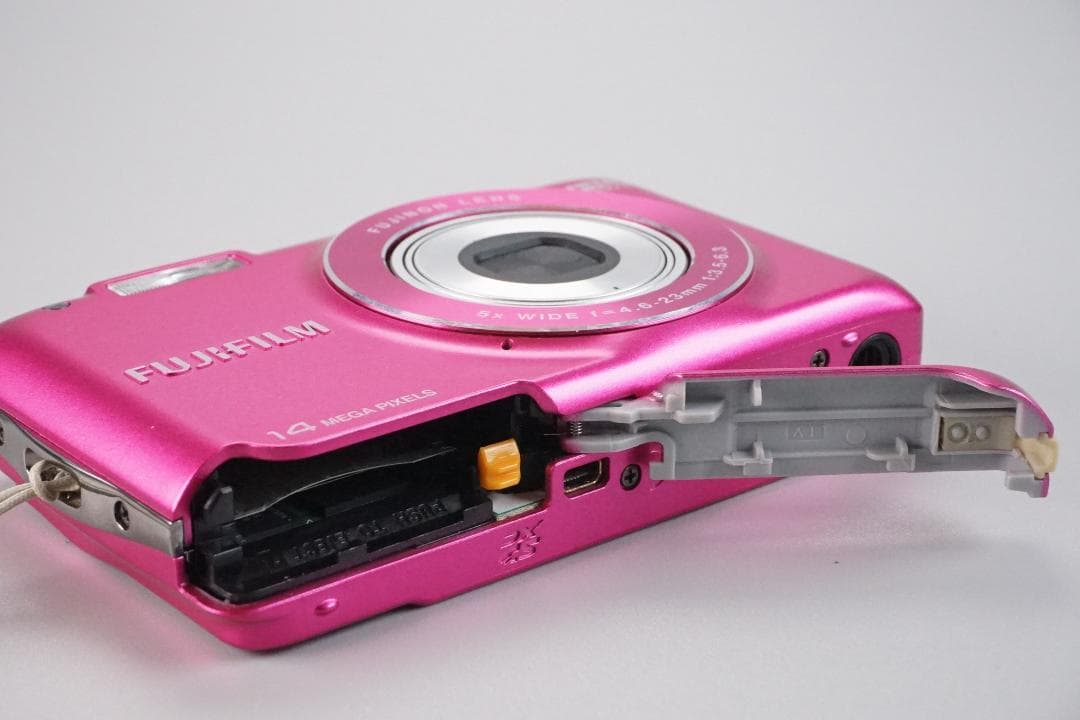 FUJIFILM フジフィルム FINEPIX JX500 デジカメ