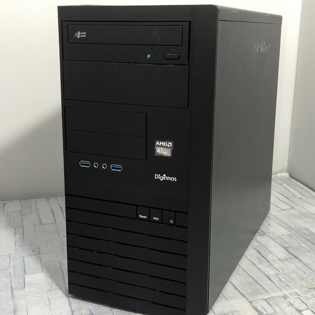 ドスパラ 2017年式 デスクトップPC 本体 Windows10