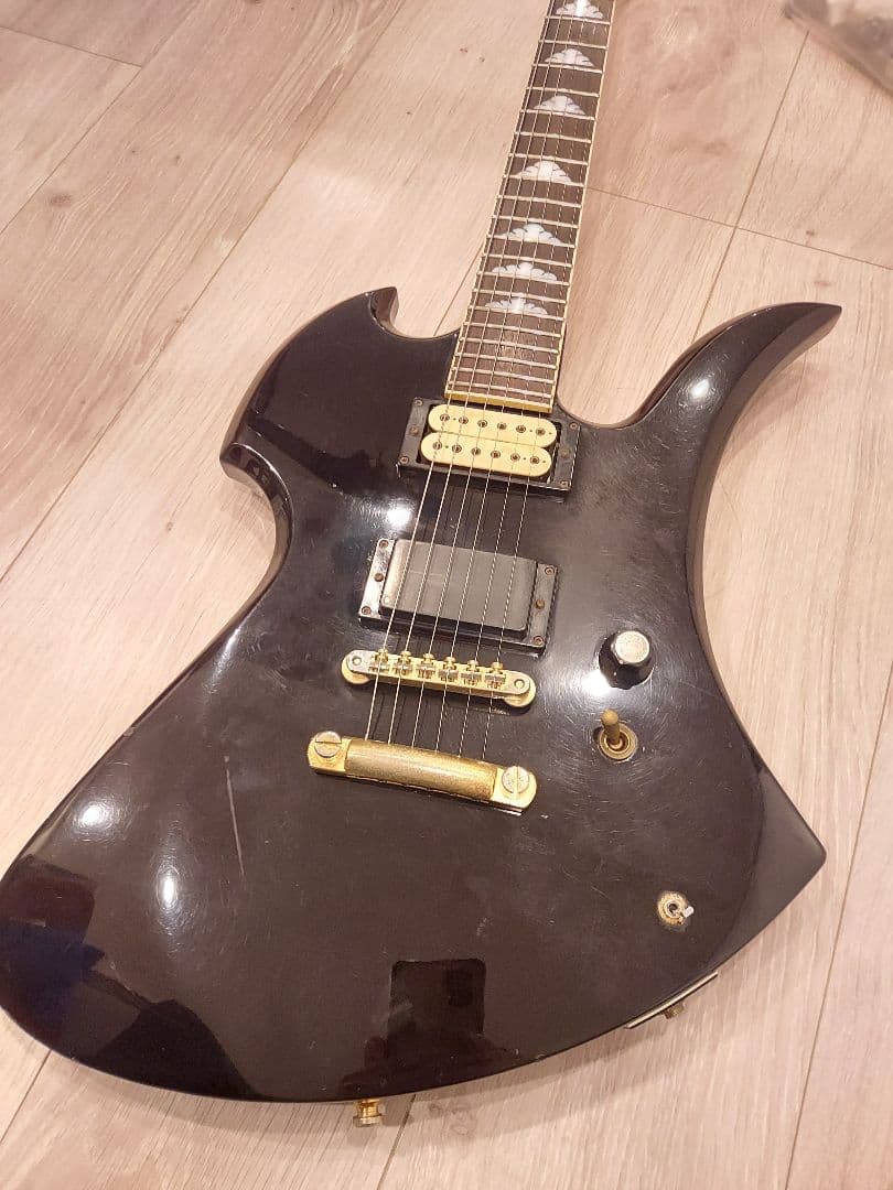 FERNANDES MG-80x hideモデル X JAPAN モッキンバード