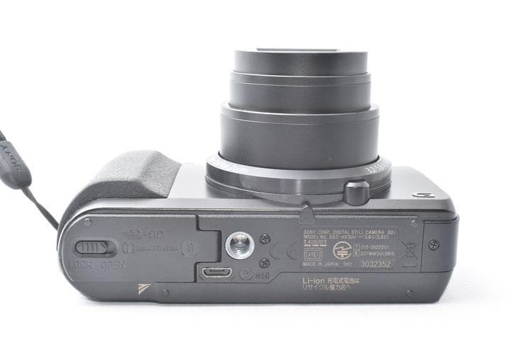 ソニー SONY Cyber-shot DSC-HX30V ブラック