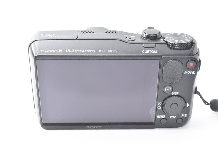 ソニー SONY Cyber-shot DSC-HX30V ブラック
