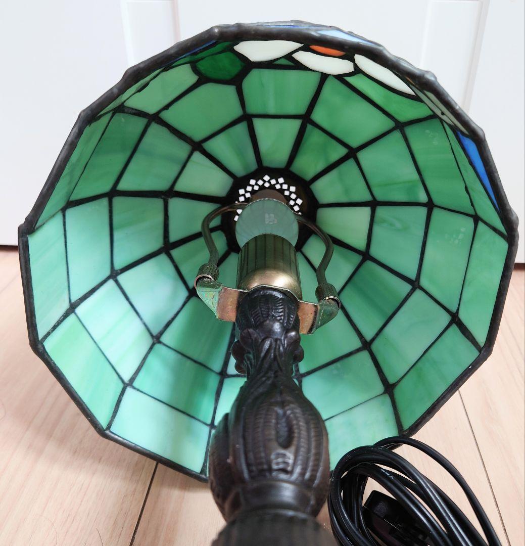 ステンドグラスランプ　テーブルスタンド