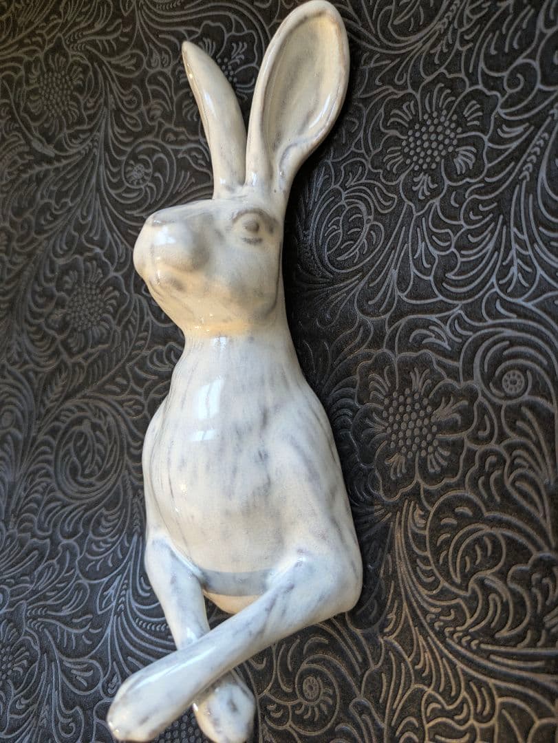 ★未使用★YARNNAKARN ヤナカーン ウサギのウォールアート