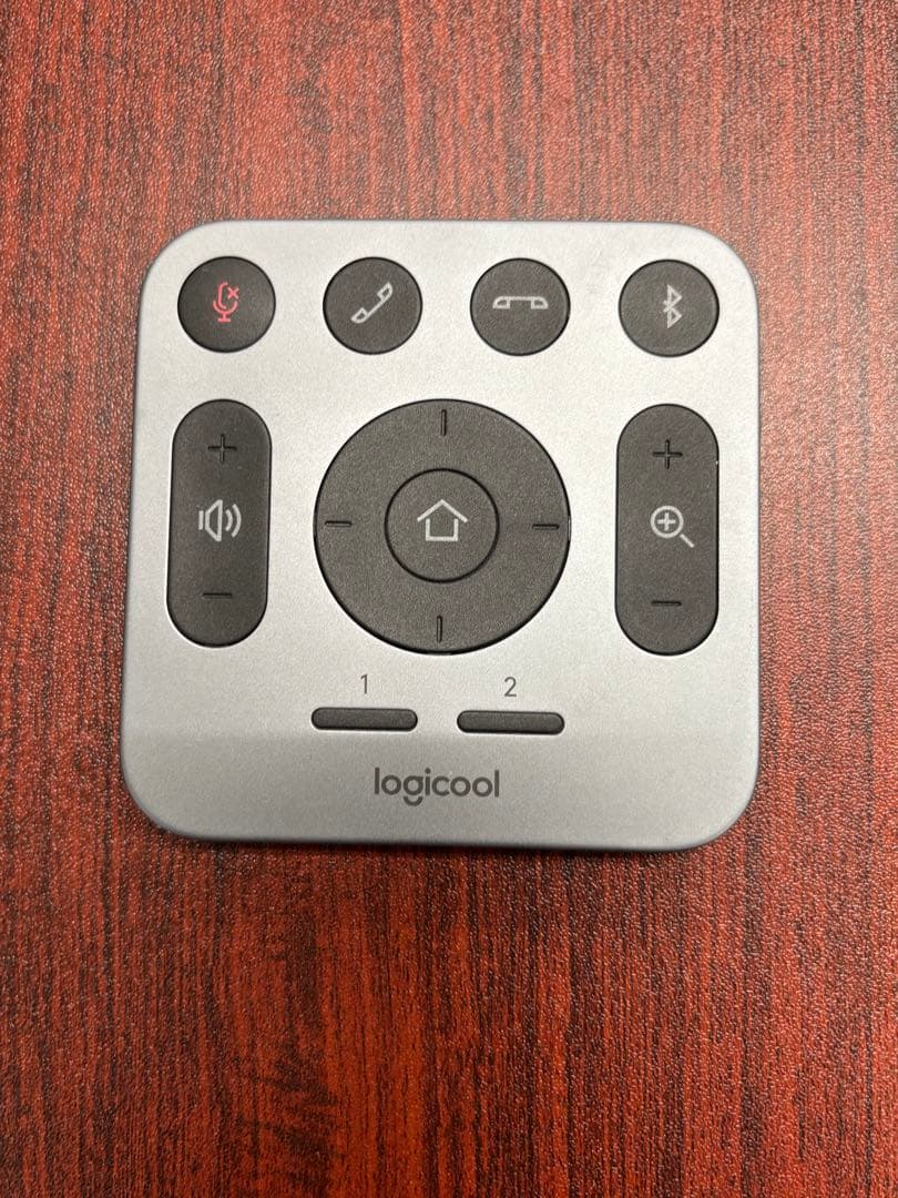 Logicool MeetUp 4K 会議用カメラ スピーカー マイク内蔵