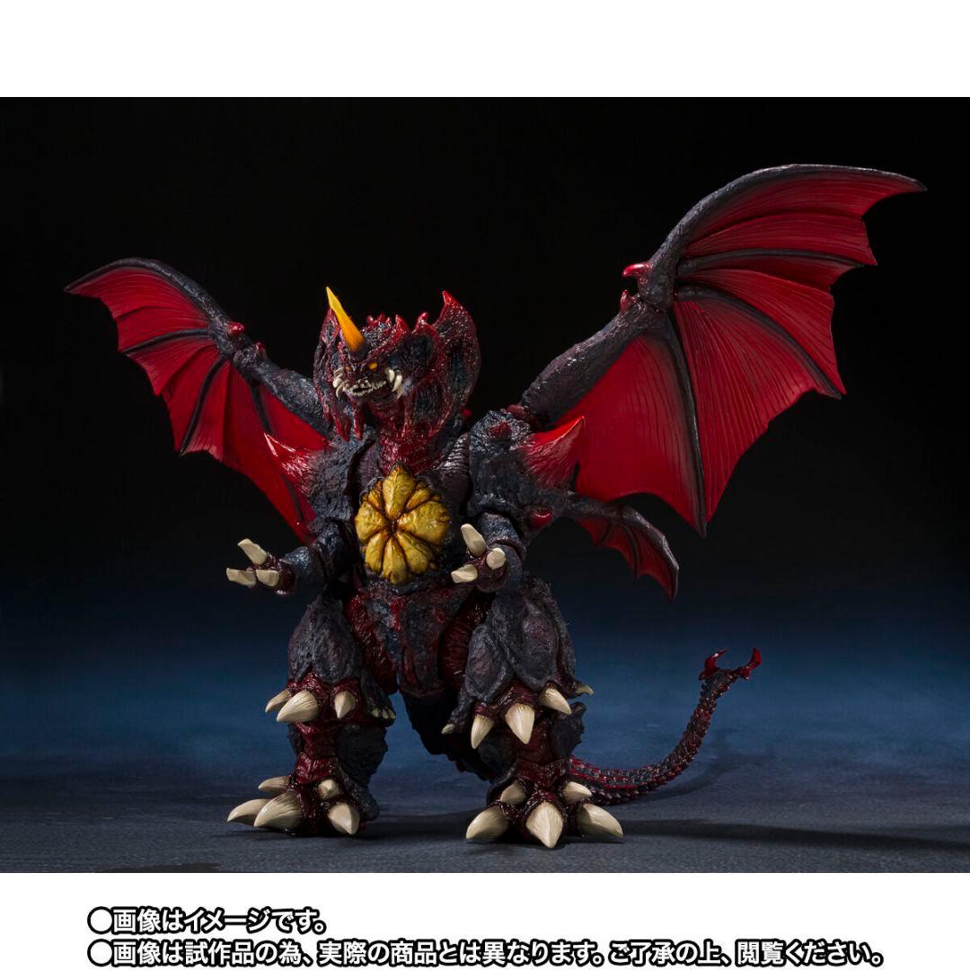S.H.MonsterArts デストロイア（完全体）東京臨海副都心決戦Ver