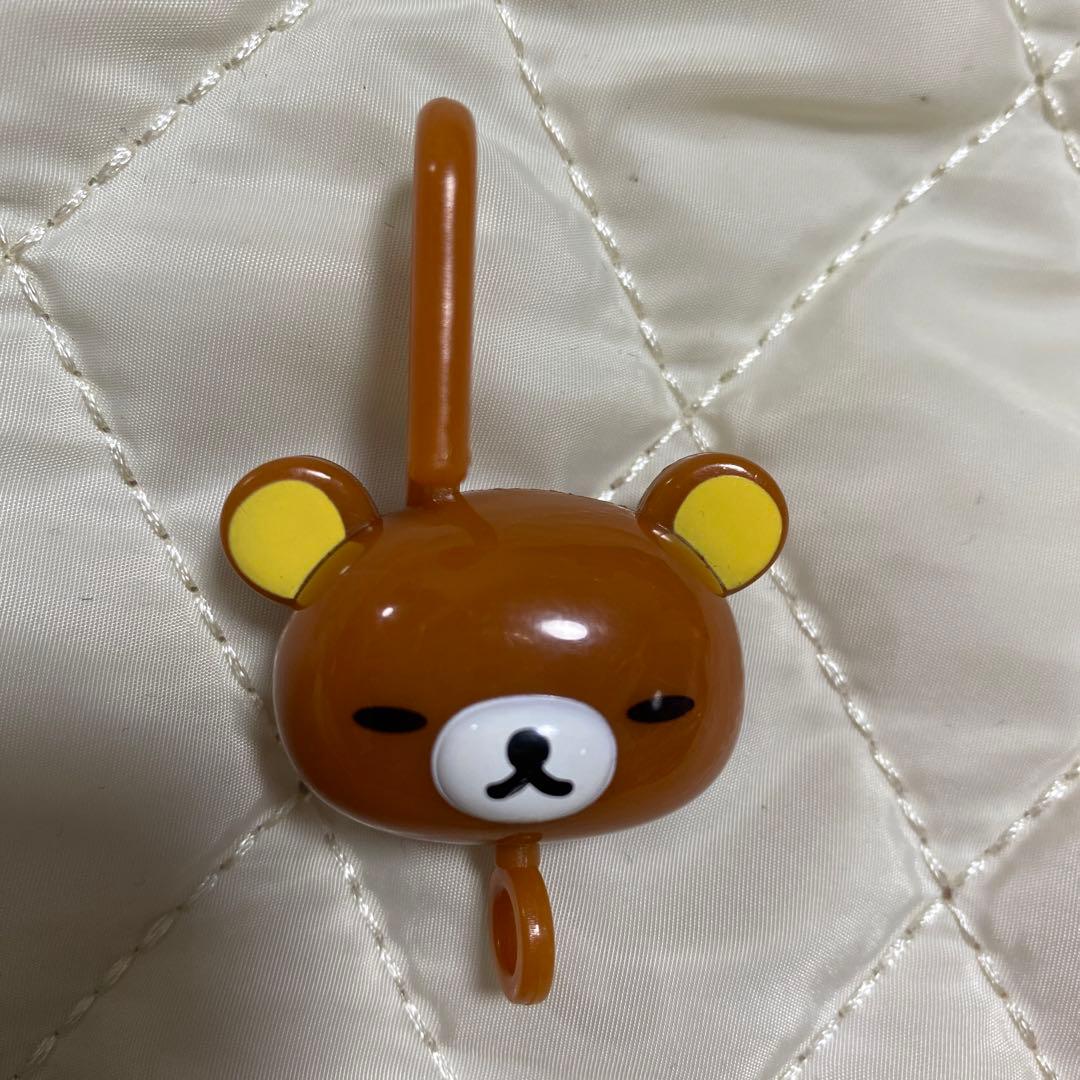 レア！　リラックマ プラスチック　南京錠　おもちゃ　平成レトロ