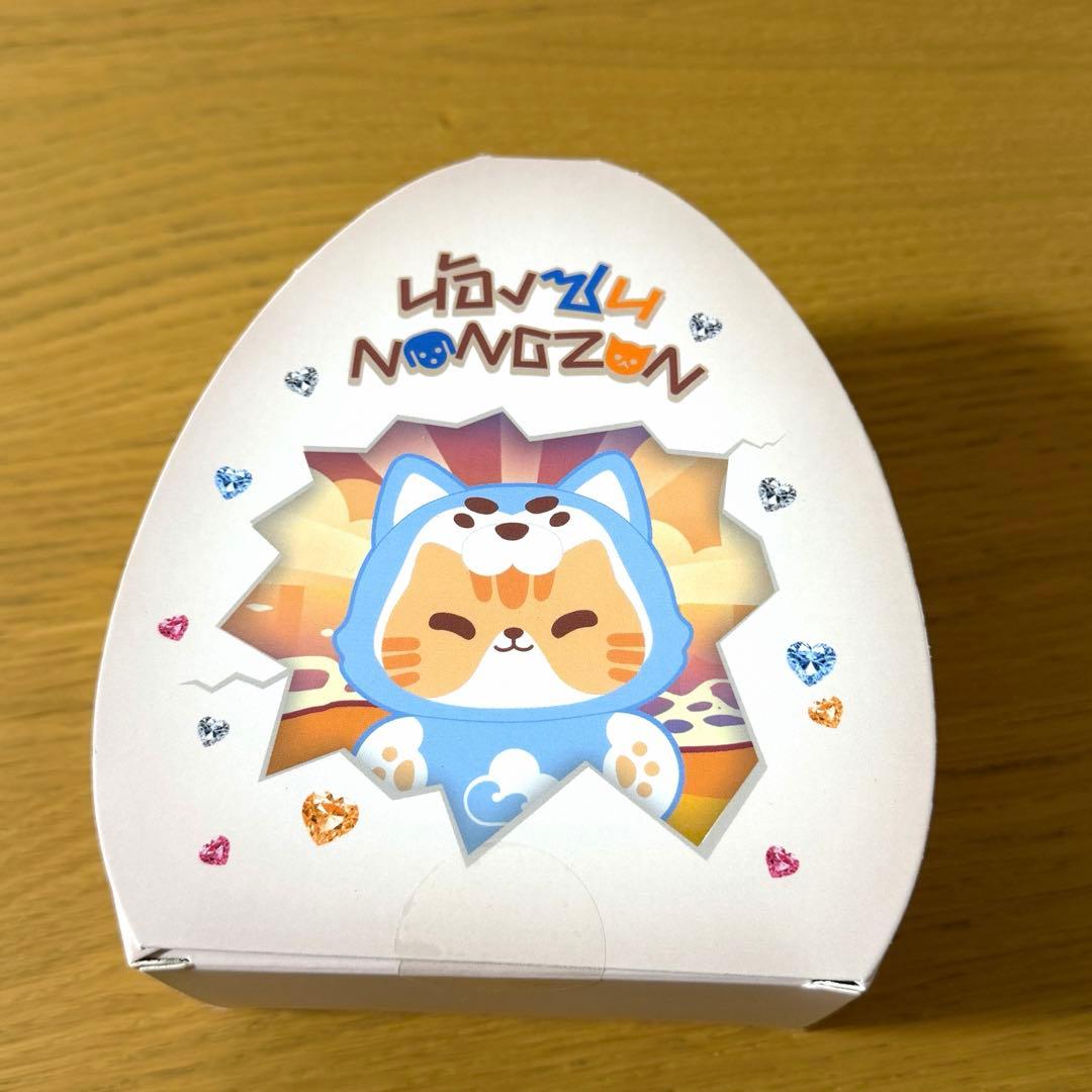 【新品】NongZon ドールキーチェーン じぬぬ【ZeeNuNew】