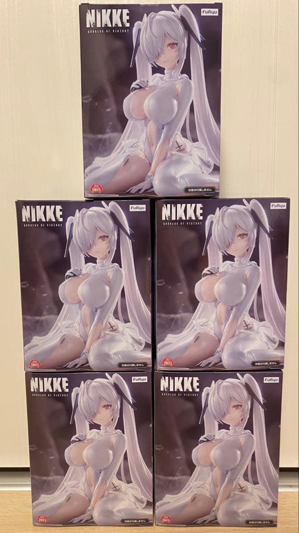 勝利の女神：NIKKE ぬーどるストッパー フィギュア シンデレラ 5体セット