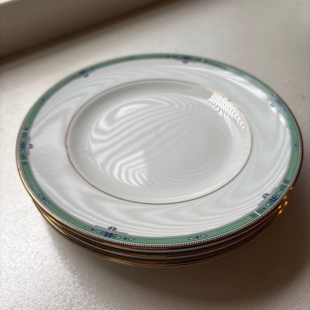  JADE ウェッジウッド　デザート皿　５枚