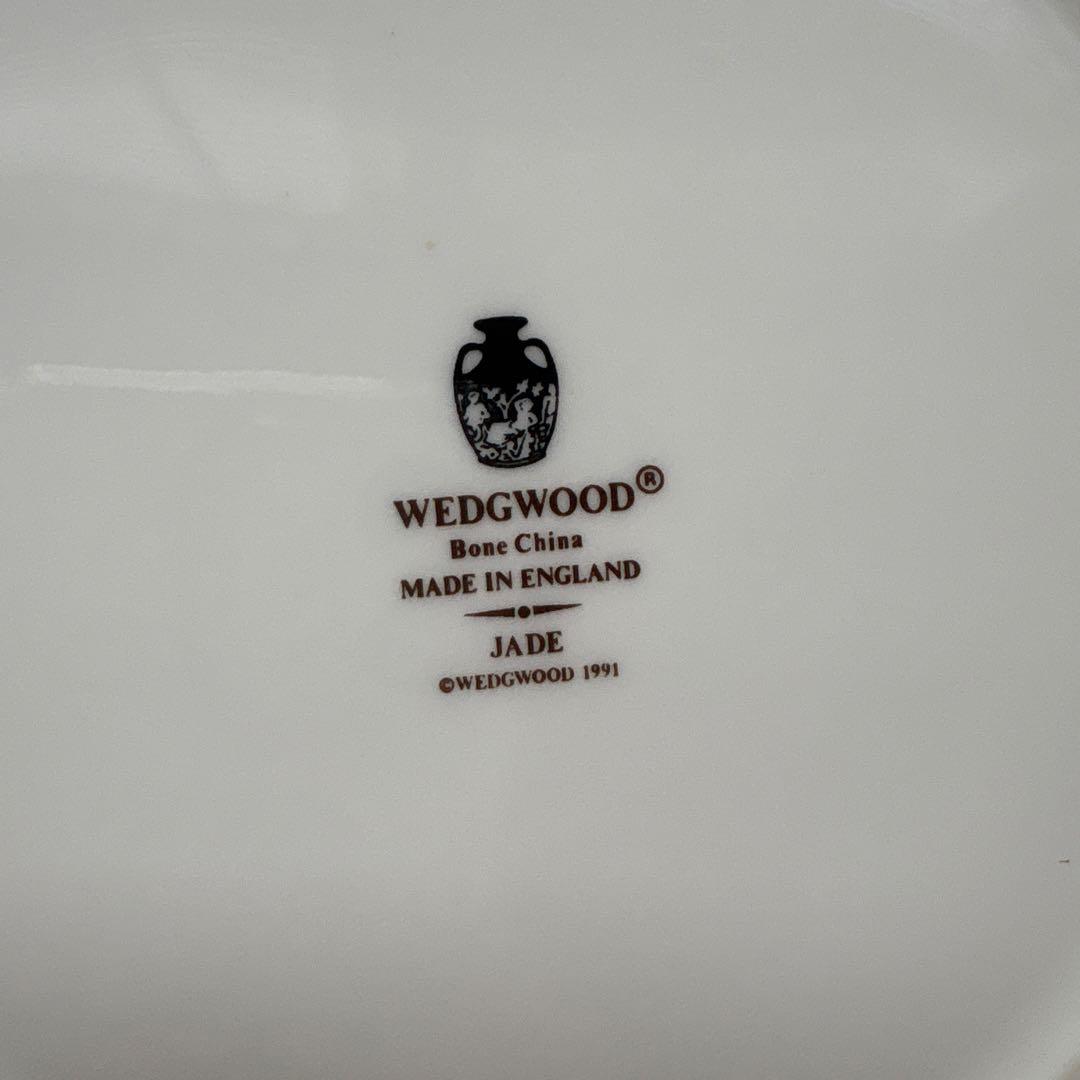  JADE ウェッジウッド　デザート皿　５枚