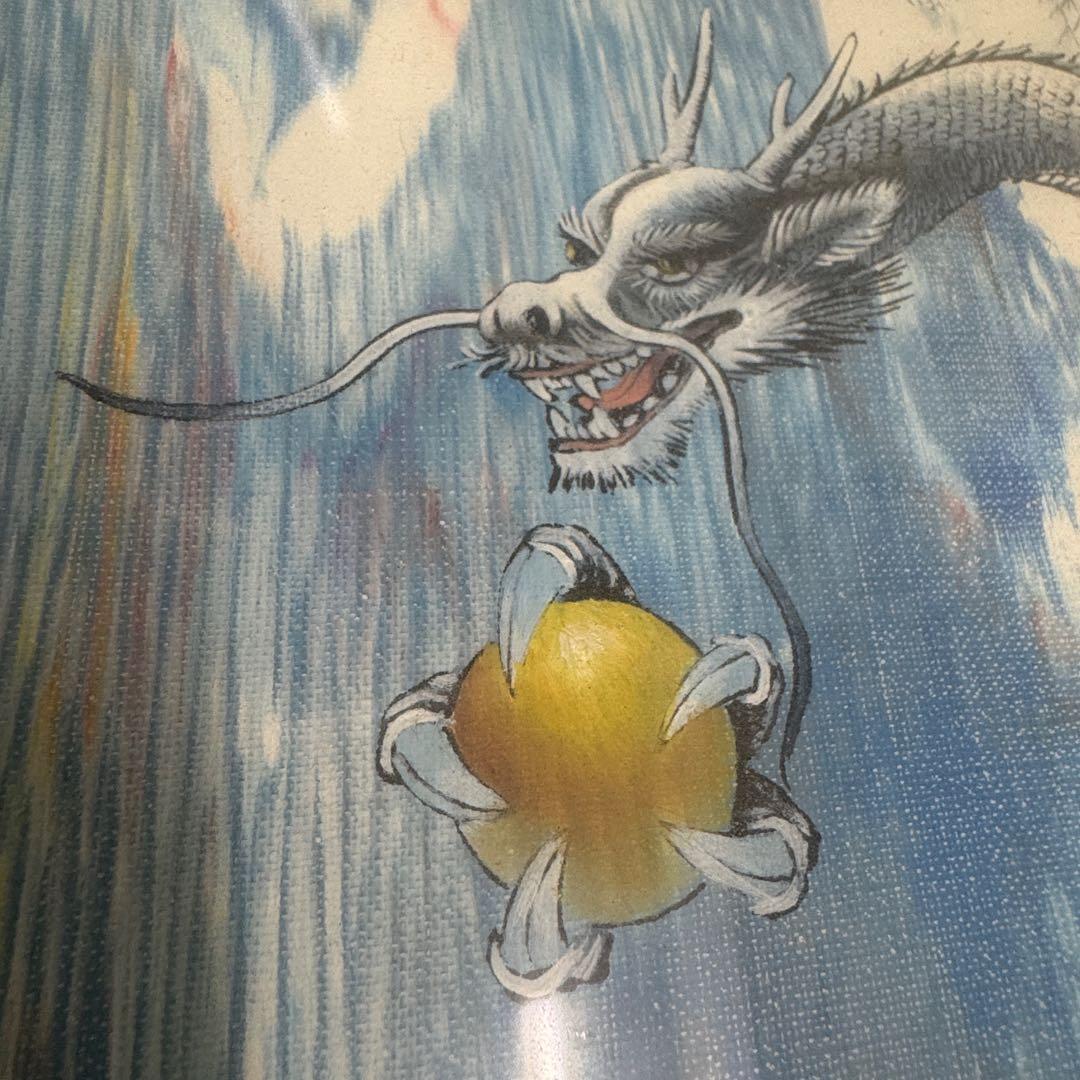 開運絵画　神代龍体文字の龍神画　龍敬子　幸運　画伯　スピリチュアルアート