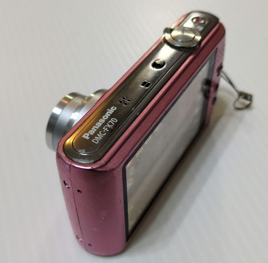 週末値下げ〜Panasonic Lumix コンパクトデジタルカメラ ピンク