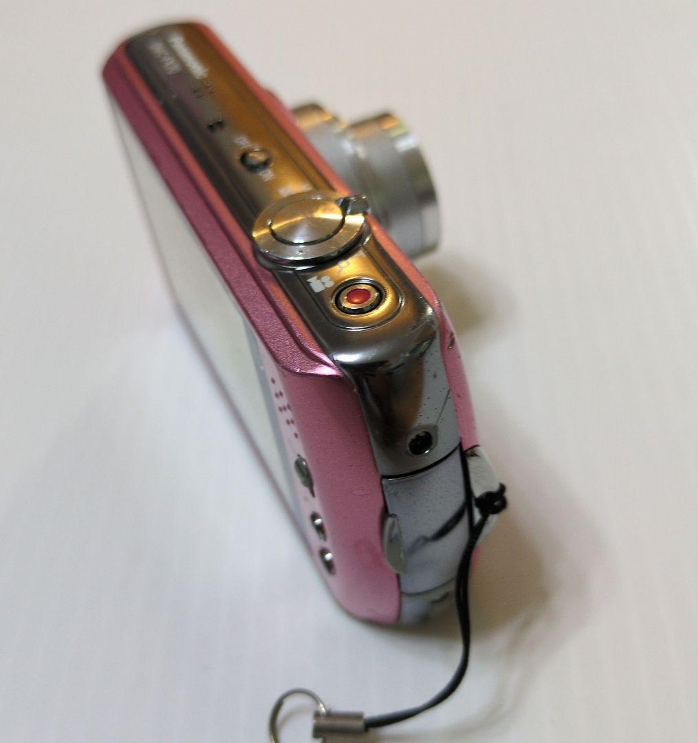 週末値下げ〜Panasonic Lumix コンパクトデジタルカメラ ピンク