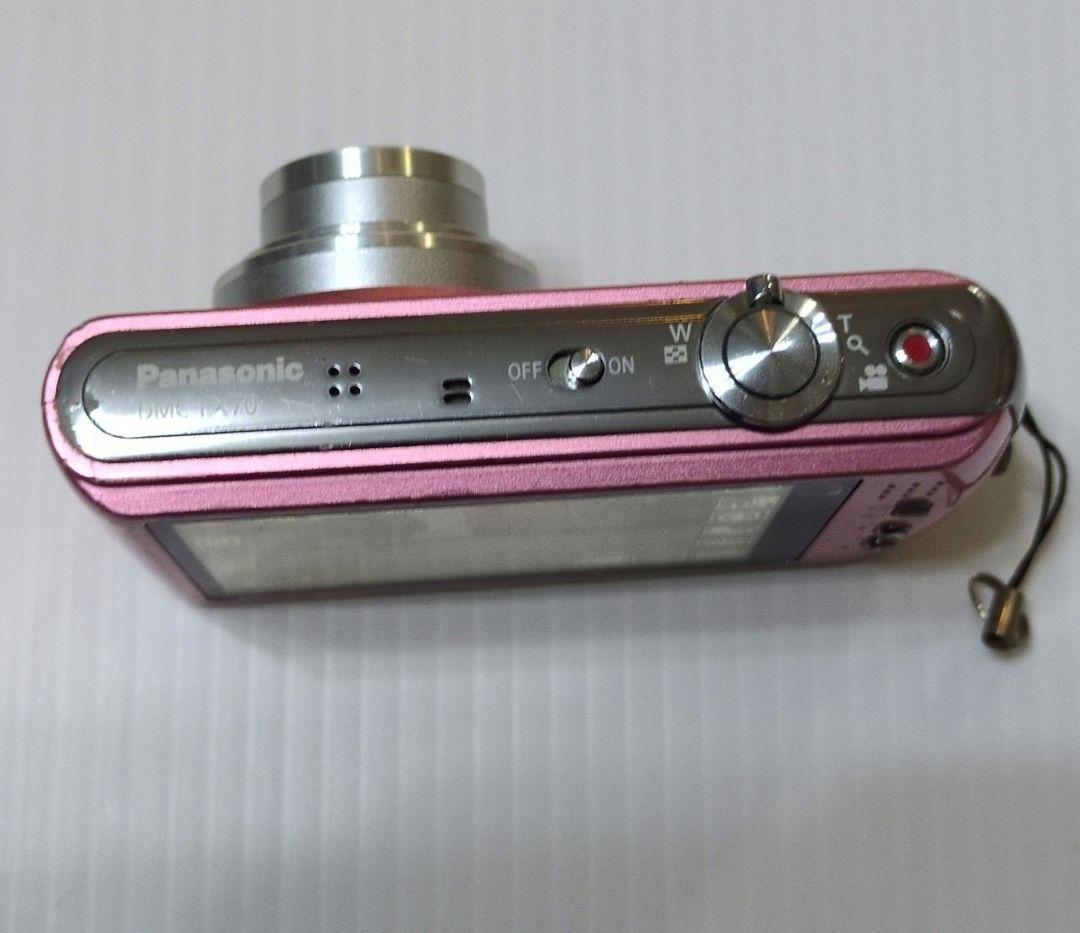 週末値下げ〜Panasonic Lumix コンパクトデジタルカメラ ピンク