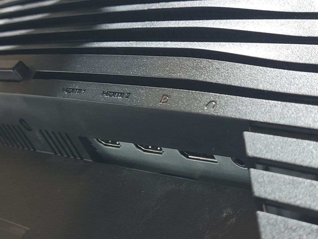 さま　美品　Dell G2722HS 27インチ ゲーミングモニター