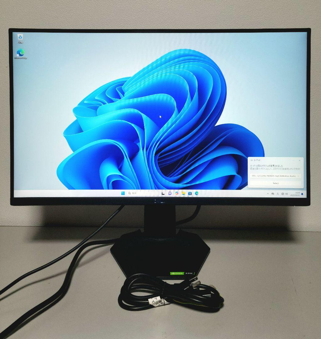 さま　美品　Dell G2722HS 27インチ ゲーミングモニター