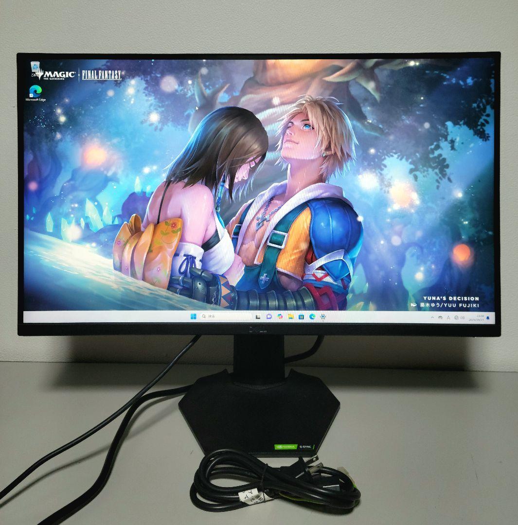 さま　美品　Dell G2722HS 27インチ ゲーミングモニター