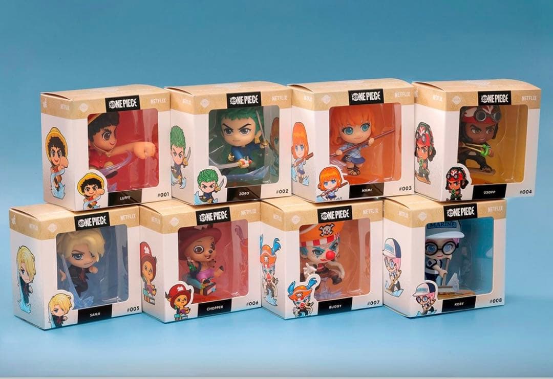 《24時間発送》Netflix ONE PIECE コレクション　フィギュア