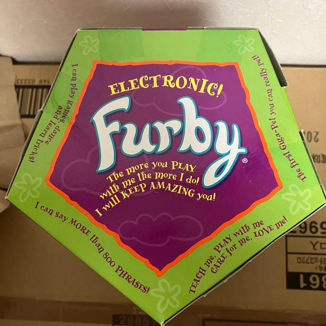 ファービー スペシャルレーシング エディション 72000体限定