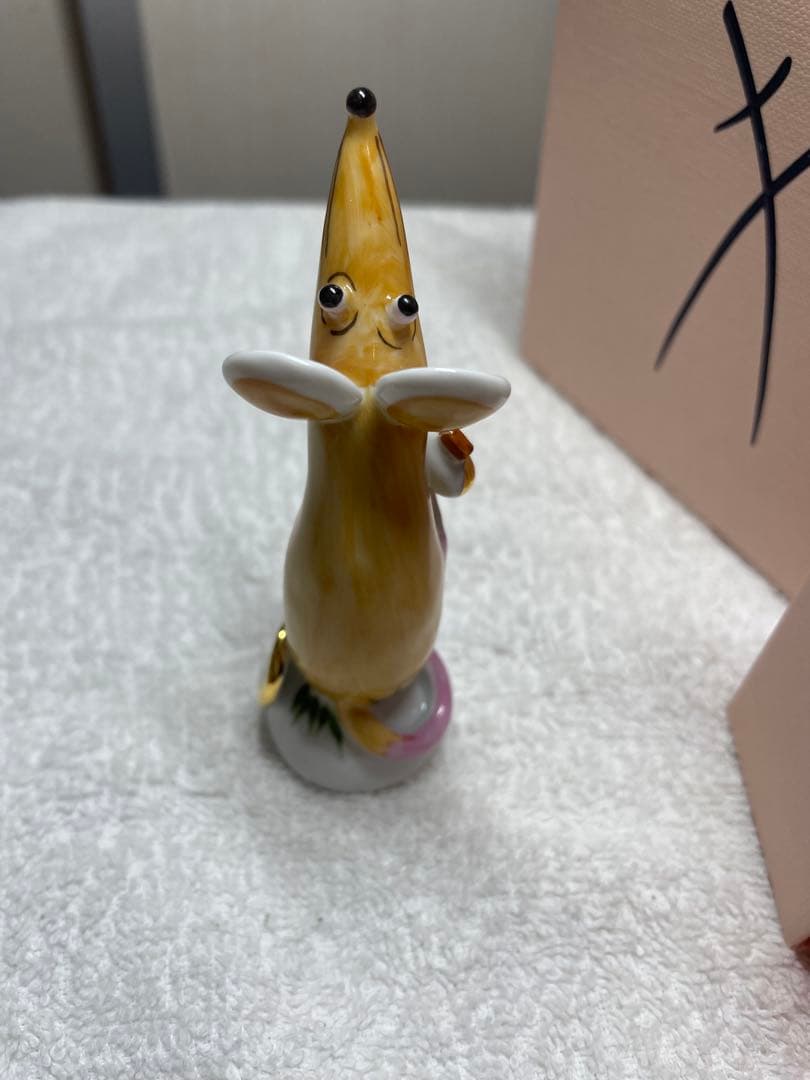 マイセン　干支　ネズミ　金の小槌