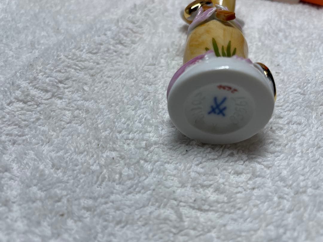 マイセン　干支　ネズミ　金の小槌