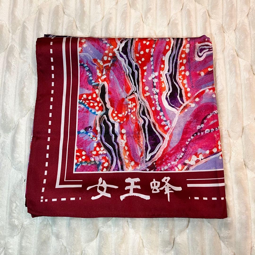 女王蜂 十二次元 グッズ スカーフ