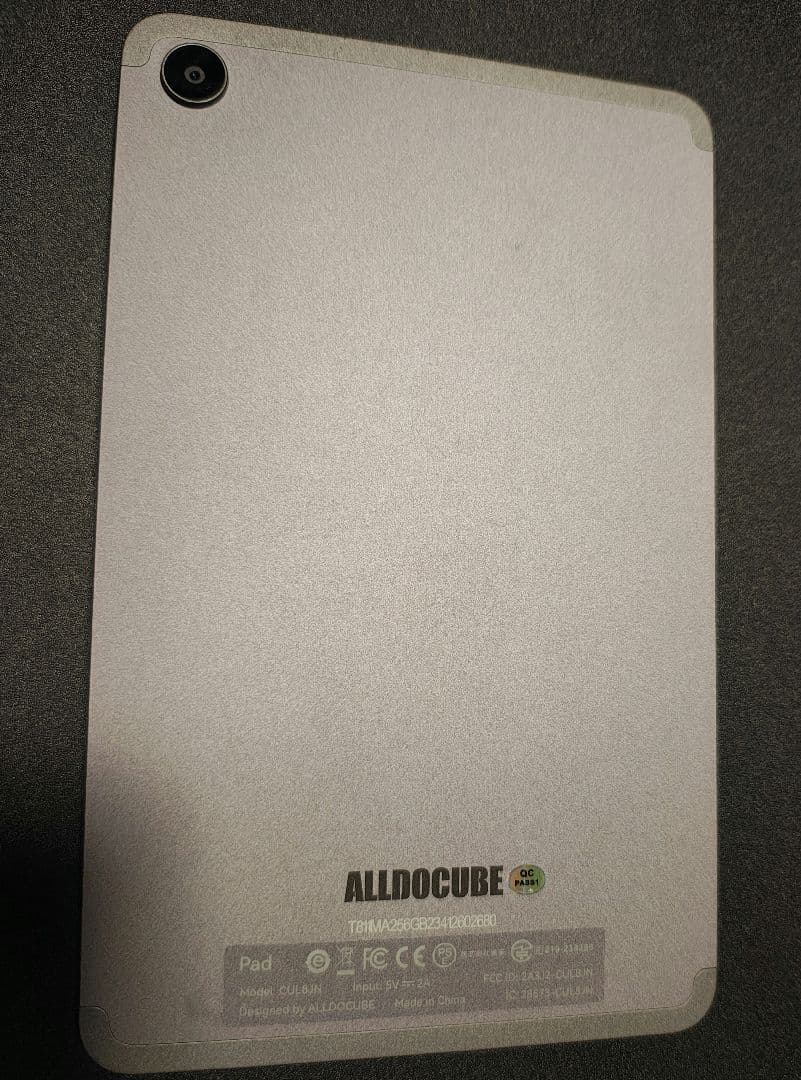 ALLDOCUBE iPLAY50miniPro タブレット 256G 本体