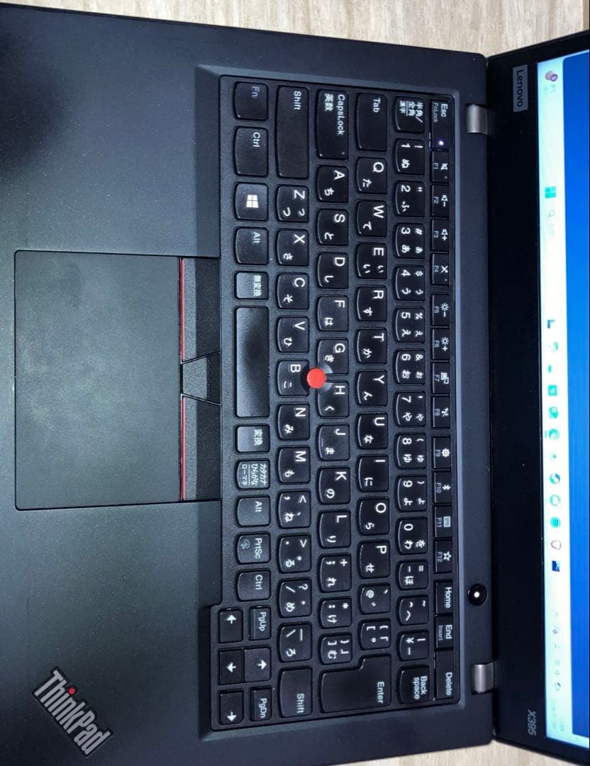 ThinkPad x395 Ryzen 5 PRO 3500U 8gb 値下げ可