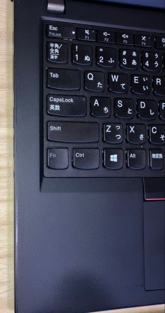 ThinkPad x395 Ryzen 5 PRO 3500U 8gb 値下げ可