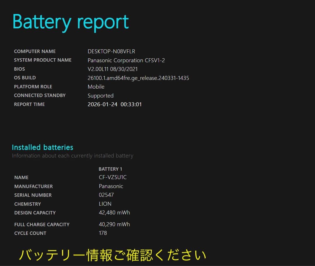 レッツノート CF-SV1/11世代i5/メモリ16GB/office