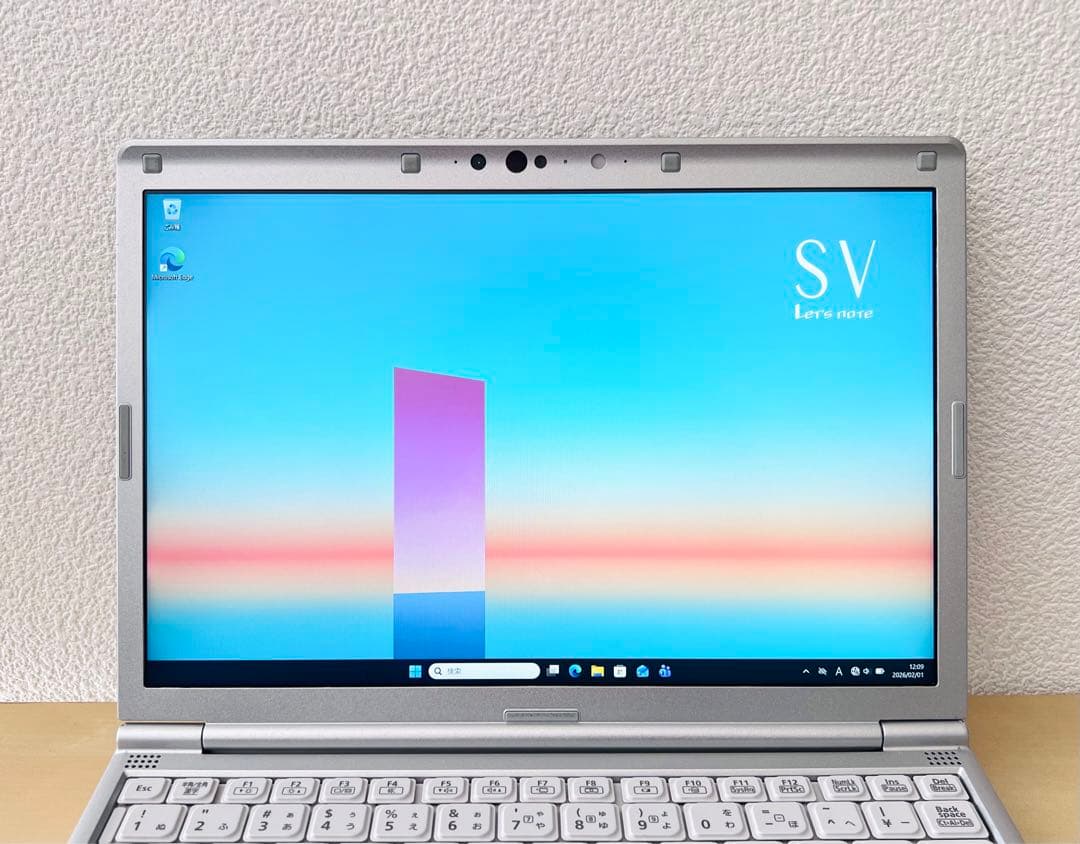 レッツノート CF-SV1/11世代i5/メモリ16GB/office