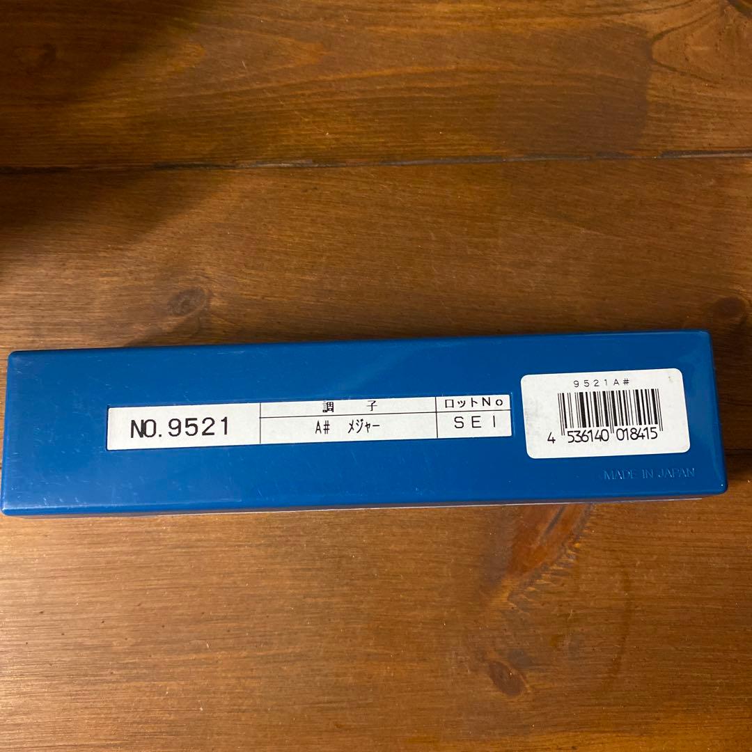 【新品】トンボ　オクターブ　ハーモニカ（A#MAJOR）